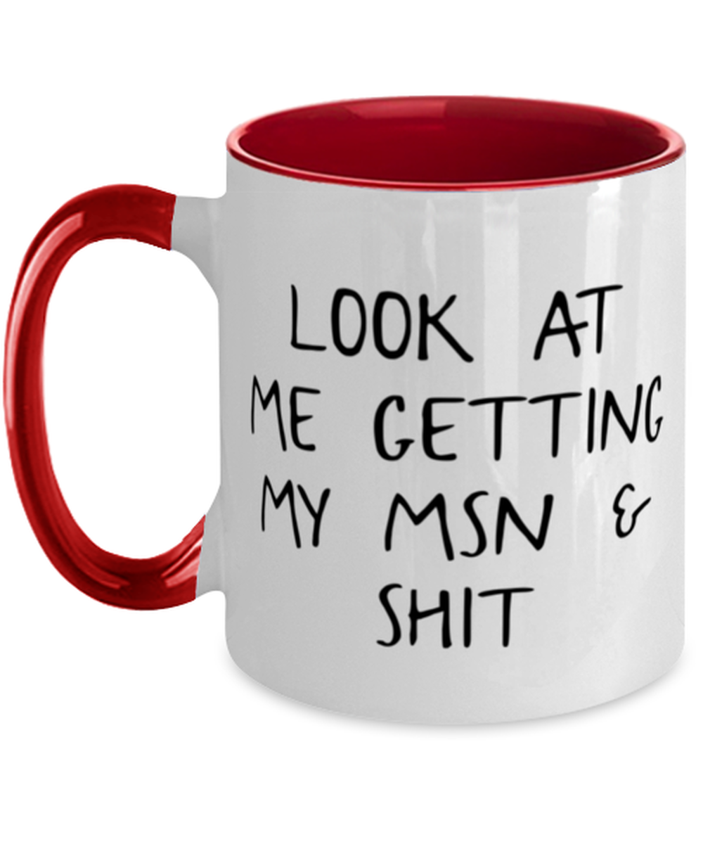 MSN Graduate Coffee Mug Ceramic Cup