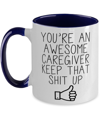 Caregiver Coffee Mug Ceramic Cup