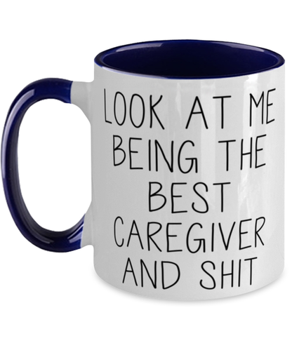 Caregiver Coffee Mug Ceramic Cup