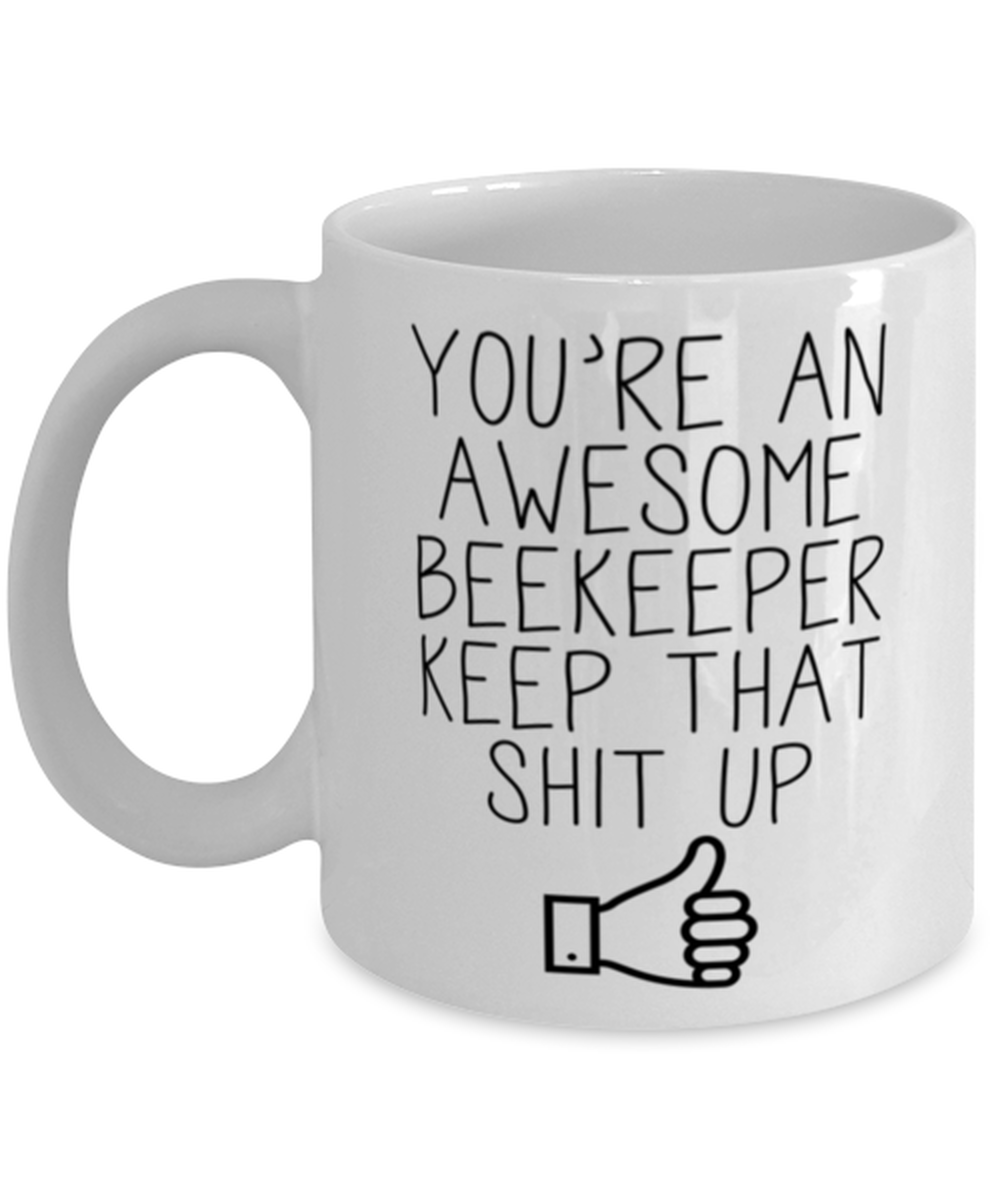 Beekeeper Coffee Mug Ceramic Cup