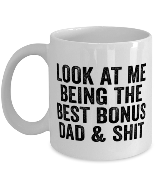 Bonus Dad Coffee Mug Ceramic Cup