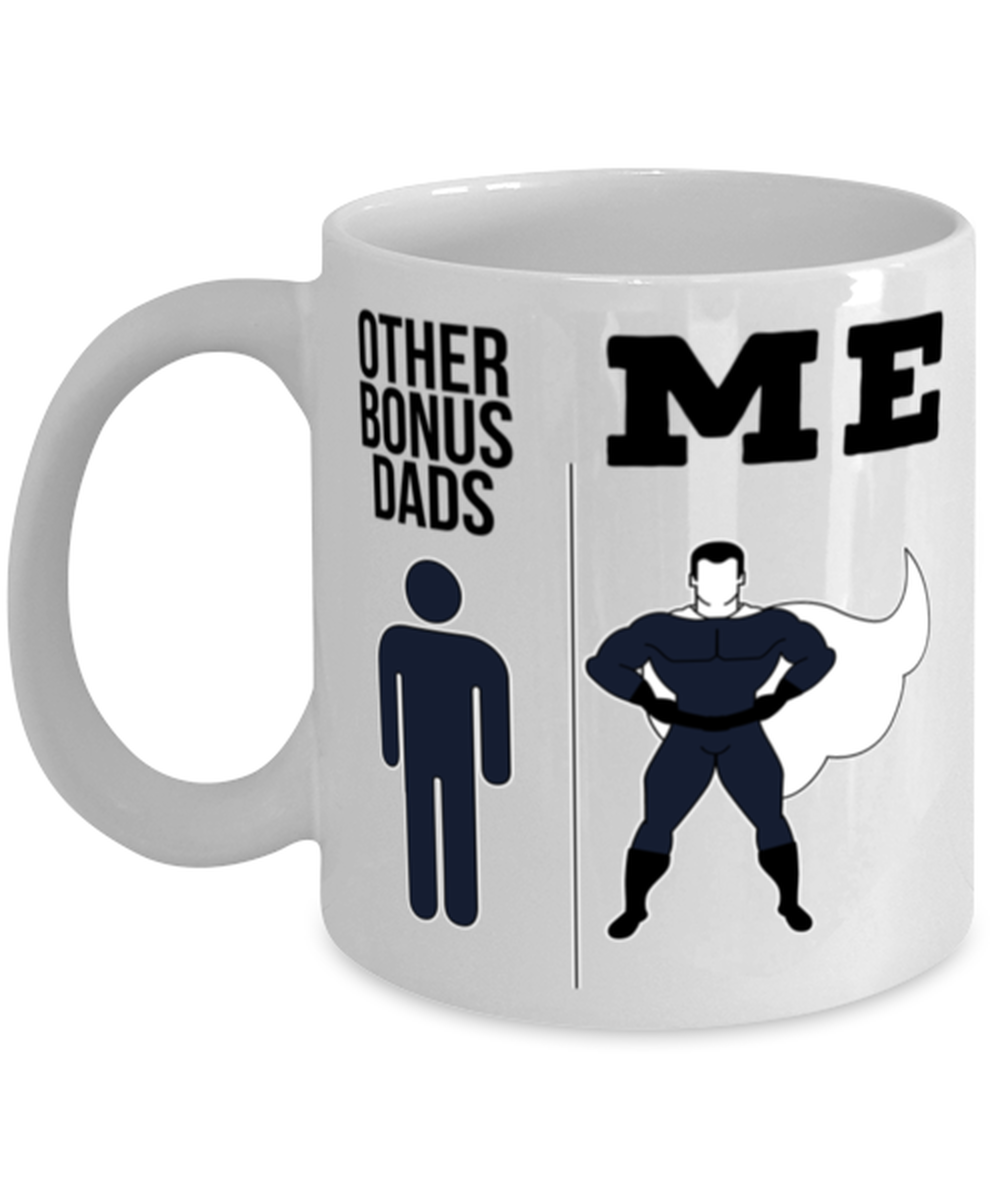 Bonus Dad Coffee Mug Ceramic Cup