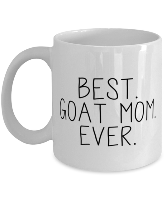 Goat Mom Coffee Mug Ceramic Cup