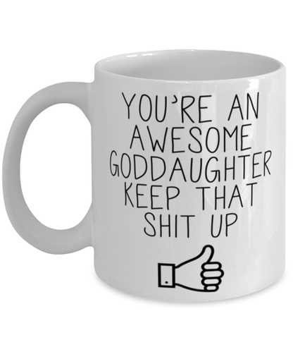 Goddaughter Coffee Mug Ceramic Cup