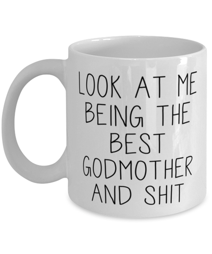 Godmother Coffee Mug Ceramic Cup