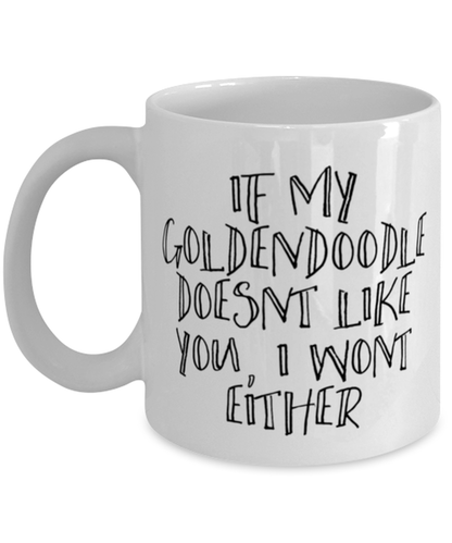 Goldendoodle Coffee Mug Ceramic Cup