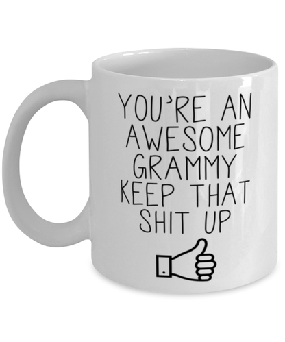 Grammy Coffee Mug Ceramic Cup