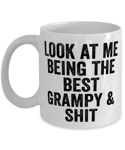 Grampy Coffee Mug Ceramic Cup