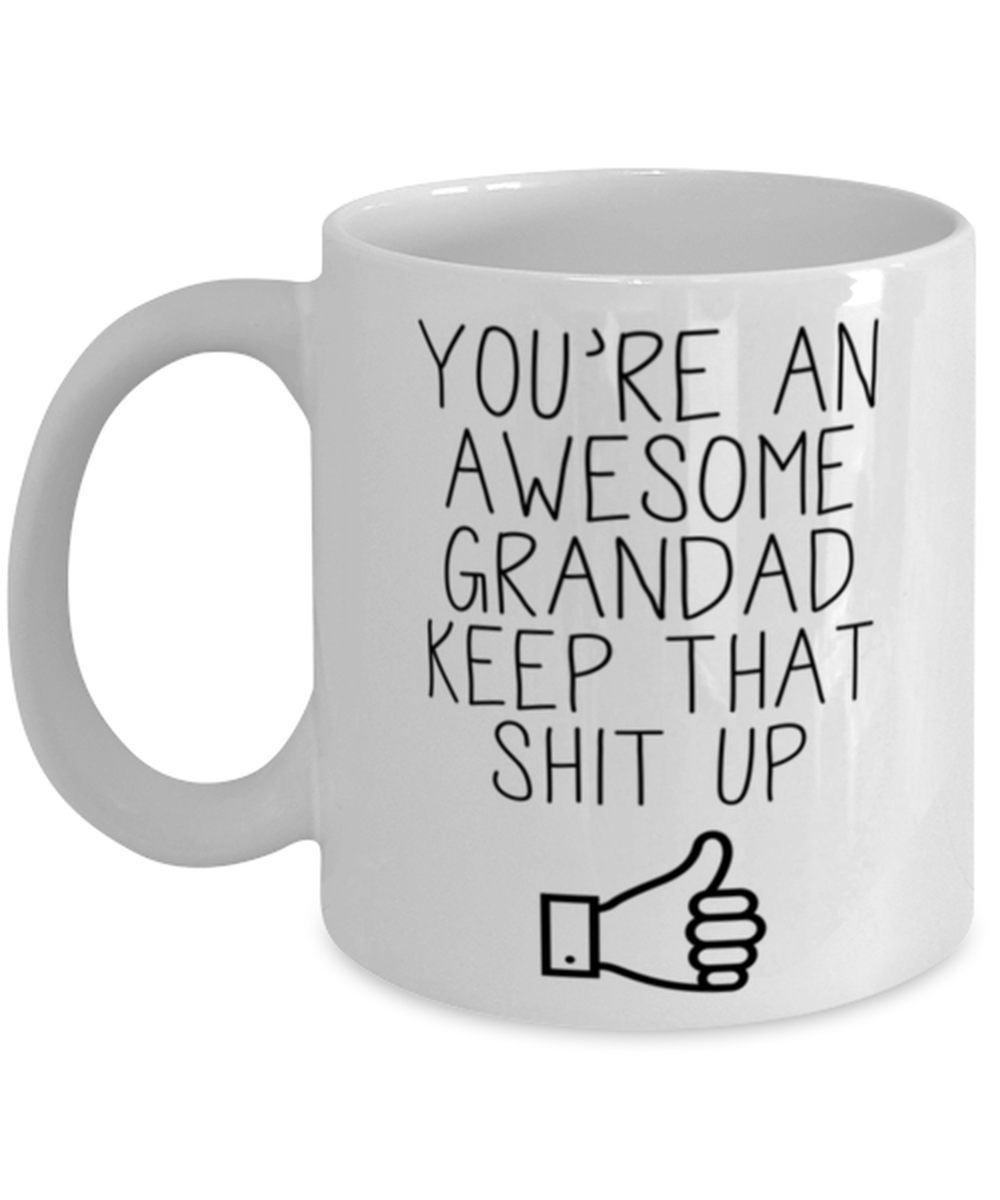 Grandad Coffee Mug Ceramic Cup