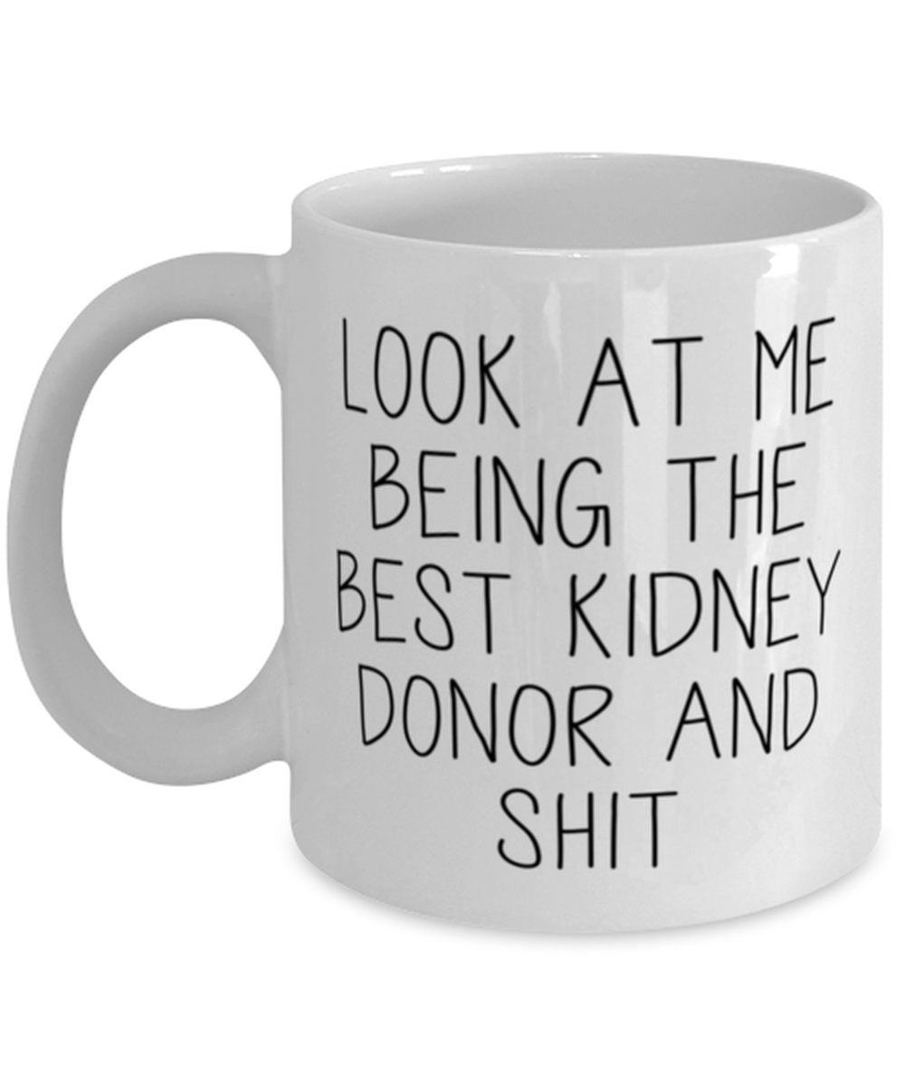 Kidney Donor Coffee Mug Ceramic Cup