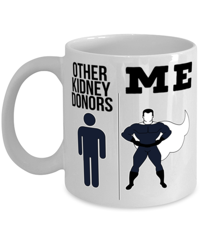 Kidney Donor Coffee Mug Ceramic Cup