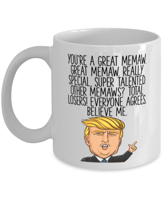 Memaw Coffee Mug Ceramic Cup