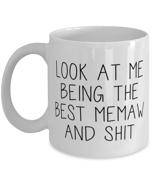 Memaw Coffee Mug Ceramic Cup