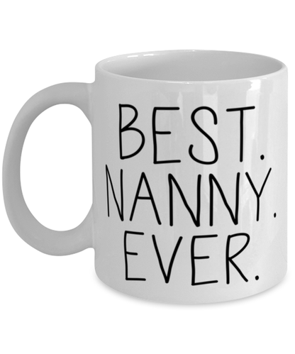 Nanny Coffee Mug Ceramic Cup