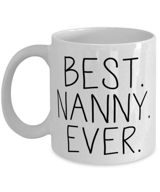 Nanny Coffee Mug Ceramic Cup