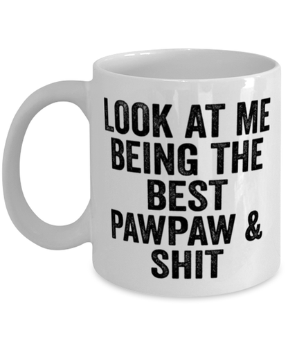 Pawpaw Coffee Mug Ceramic Cup