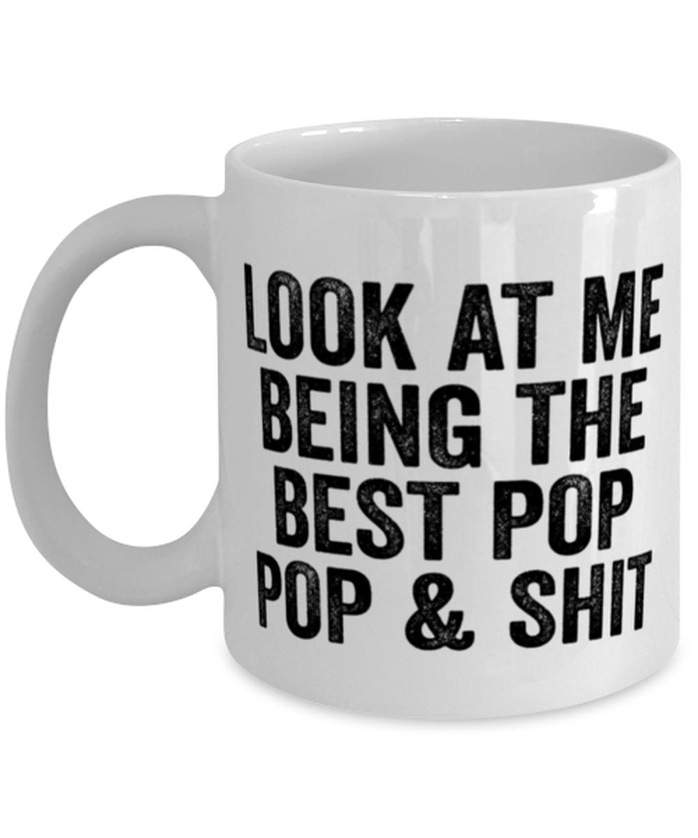 Pop Pop Coffee Mug Ceramic Cup