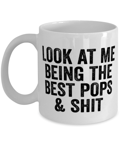 Pops Coffee Mug Ceramic Cup