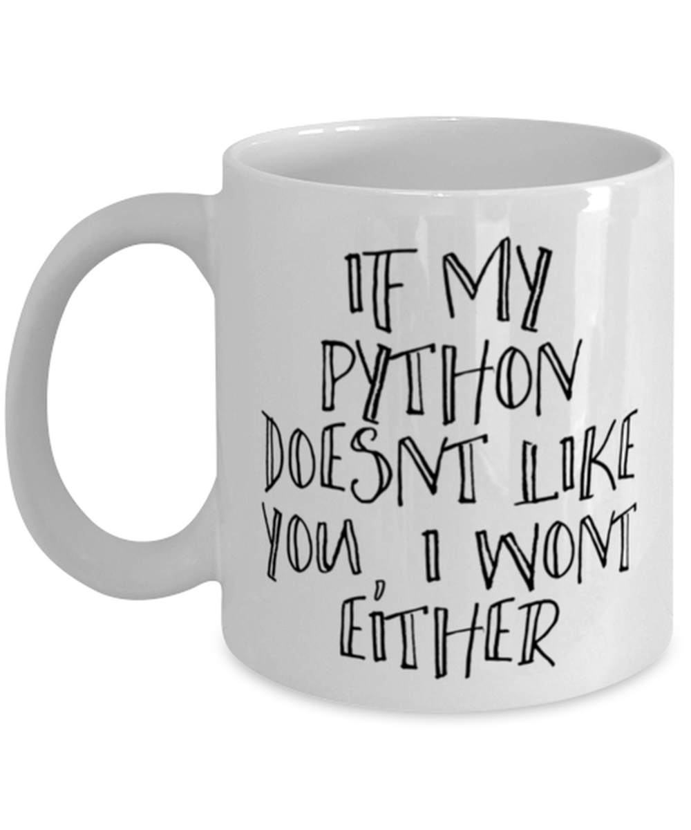 Python Coffee Mug Ceramic Cup