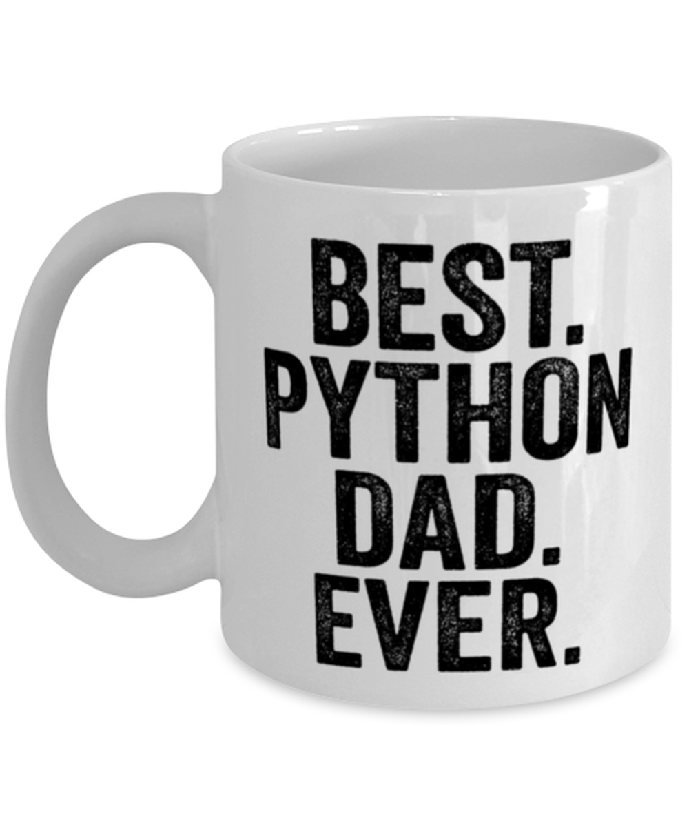 Python Dad Coffee Mug Ceramic Cup