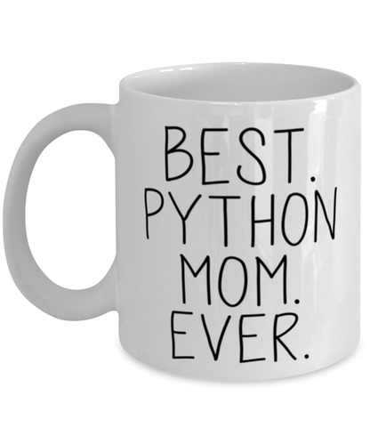 Python Mom Coffee Mug Ceramic Cup