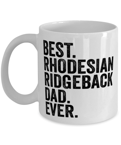 Rhodesian Ridgeback Dad Coffee Mug Ceramic Cup