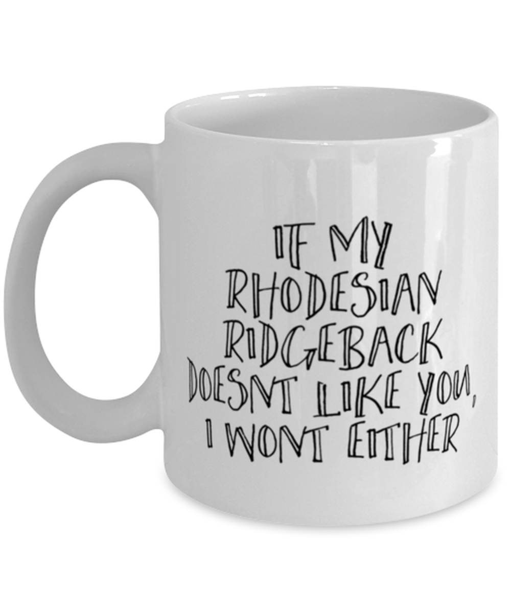 Rhodesian Ridgeback Coffee Mug Ceramic Cup