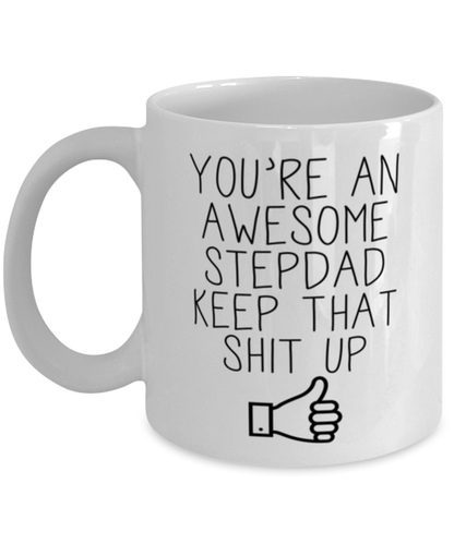 Stepdad Coffee Mug Ceramic Cup