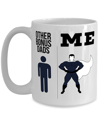 Bonus Dad Coffee Mug Ceramic Cup