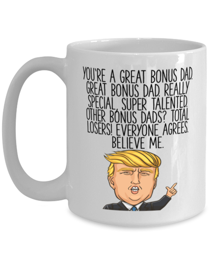 Bonus Dad Coffee Mug Ceramic Cup