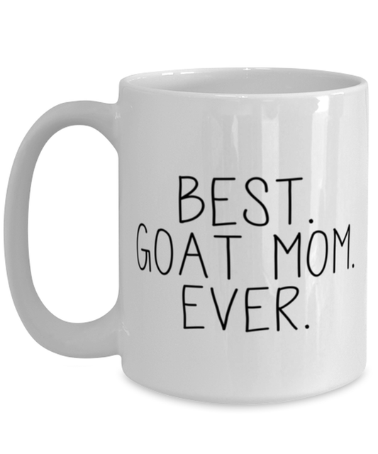 Goat Mom Coffee Mug Ceramic Cup