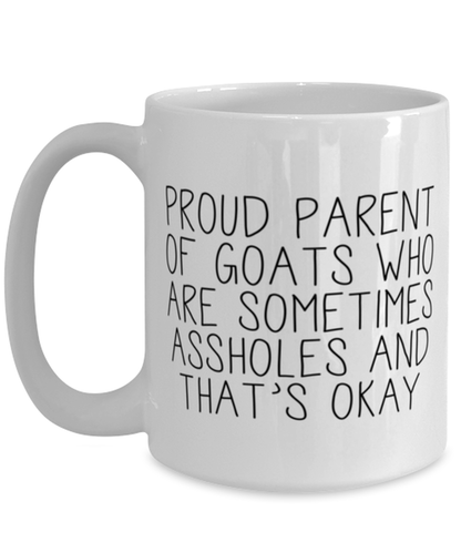 Goat Coffee Mug Ceramic Cup