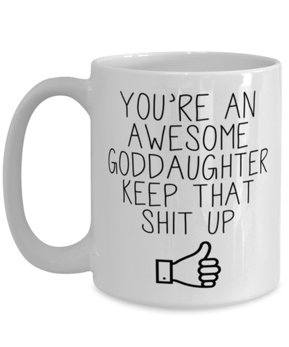 Goddaughter Coffee Mug Ceramic Cup