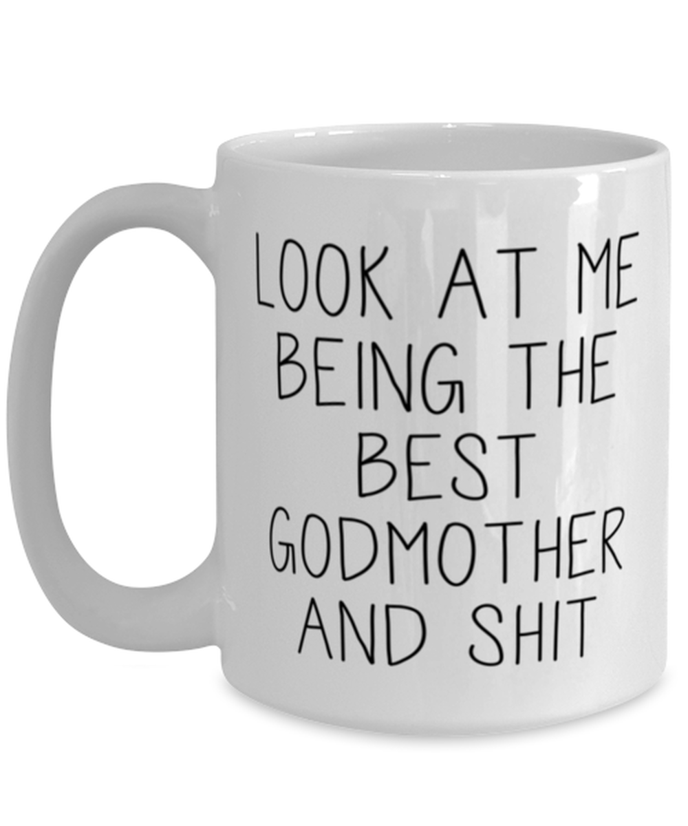 Godmother Coffee Mug Ceramic Cup