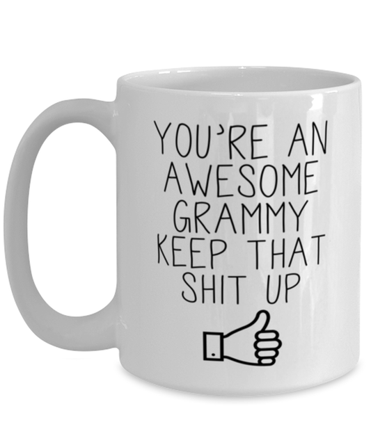 Grammy Coffee Mug Ceramic Cup