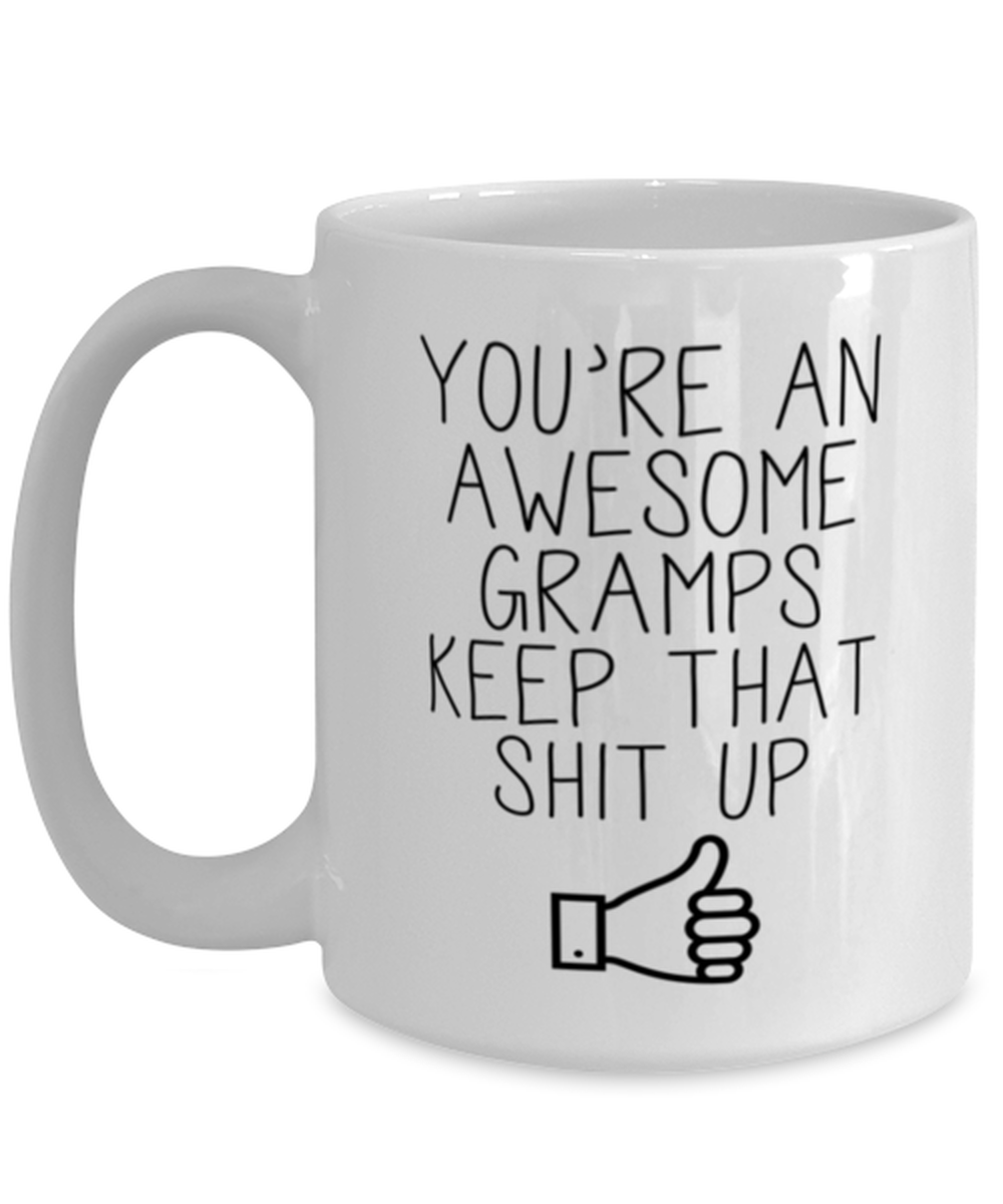 Gramps Coffee Mug Ceramic Cup