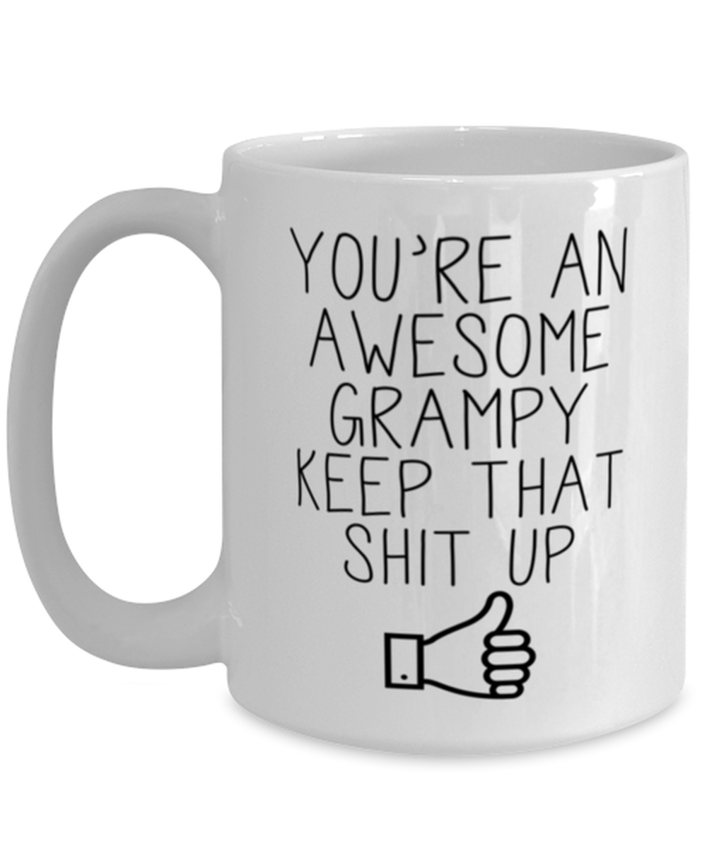 Grampy Coffee Mug Ceramic Cup