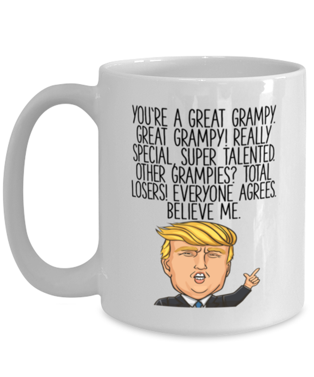 Grampy Coffee Mug Ceramic Cup