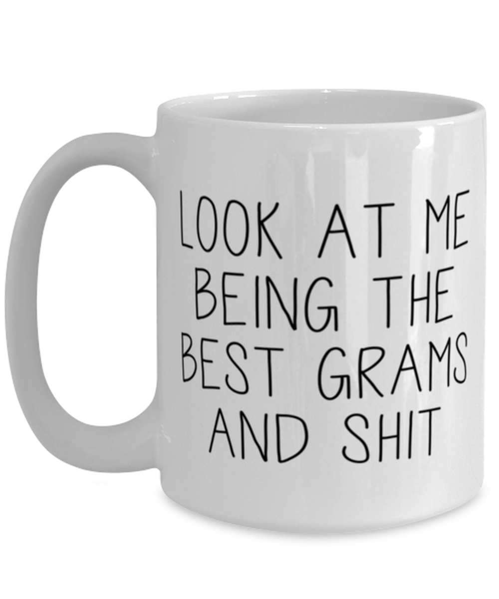 Grams Coffee Mug Ceramic Cup