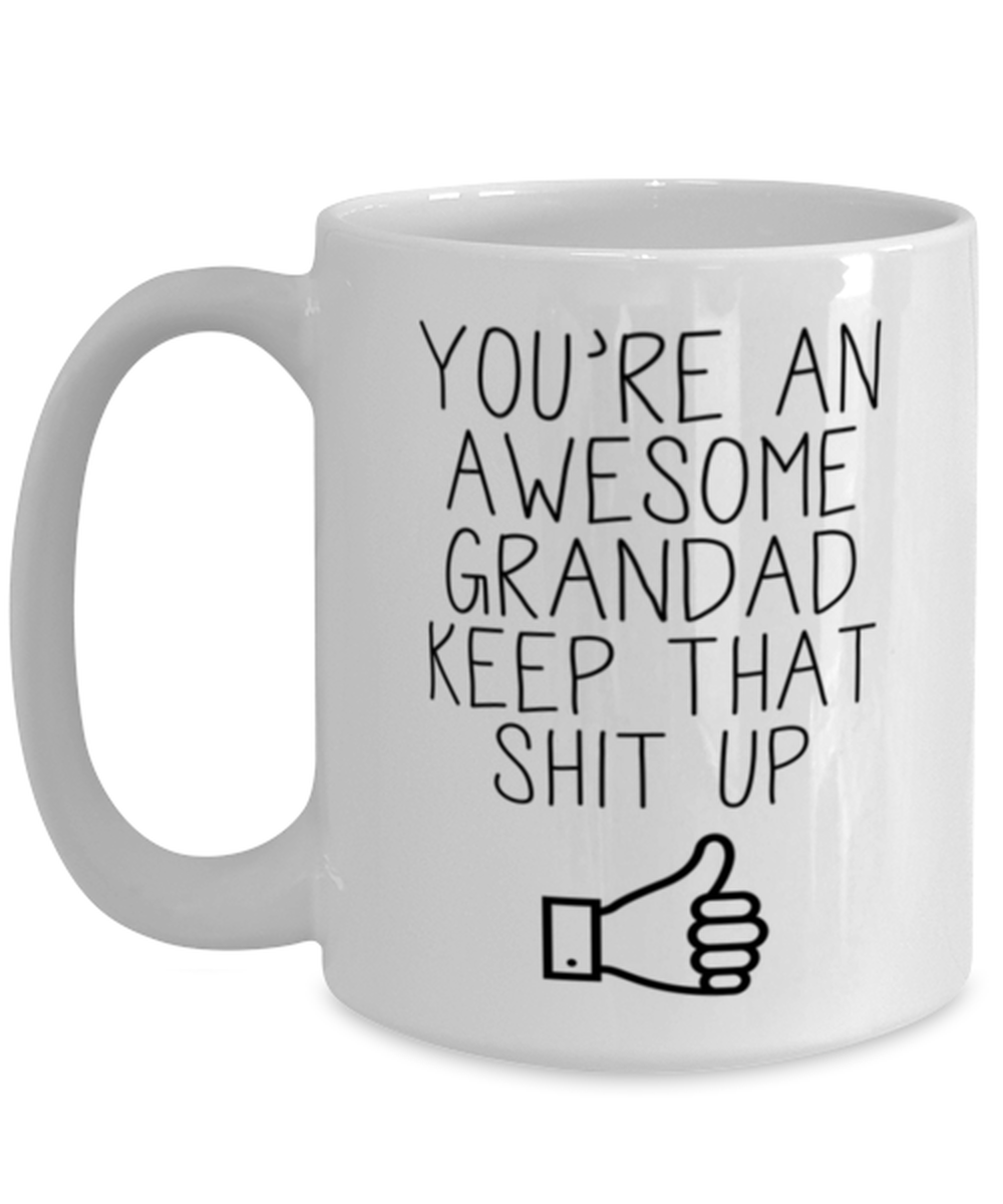 Grandad Coffee Mug Ceramic Cup