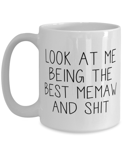 Memaw Coffee Mug Ceramic Cup