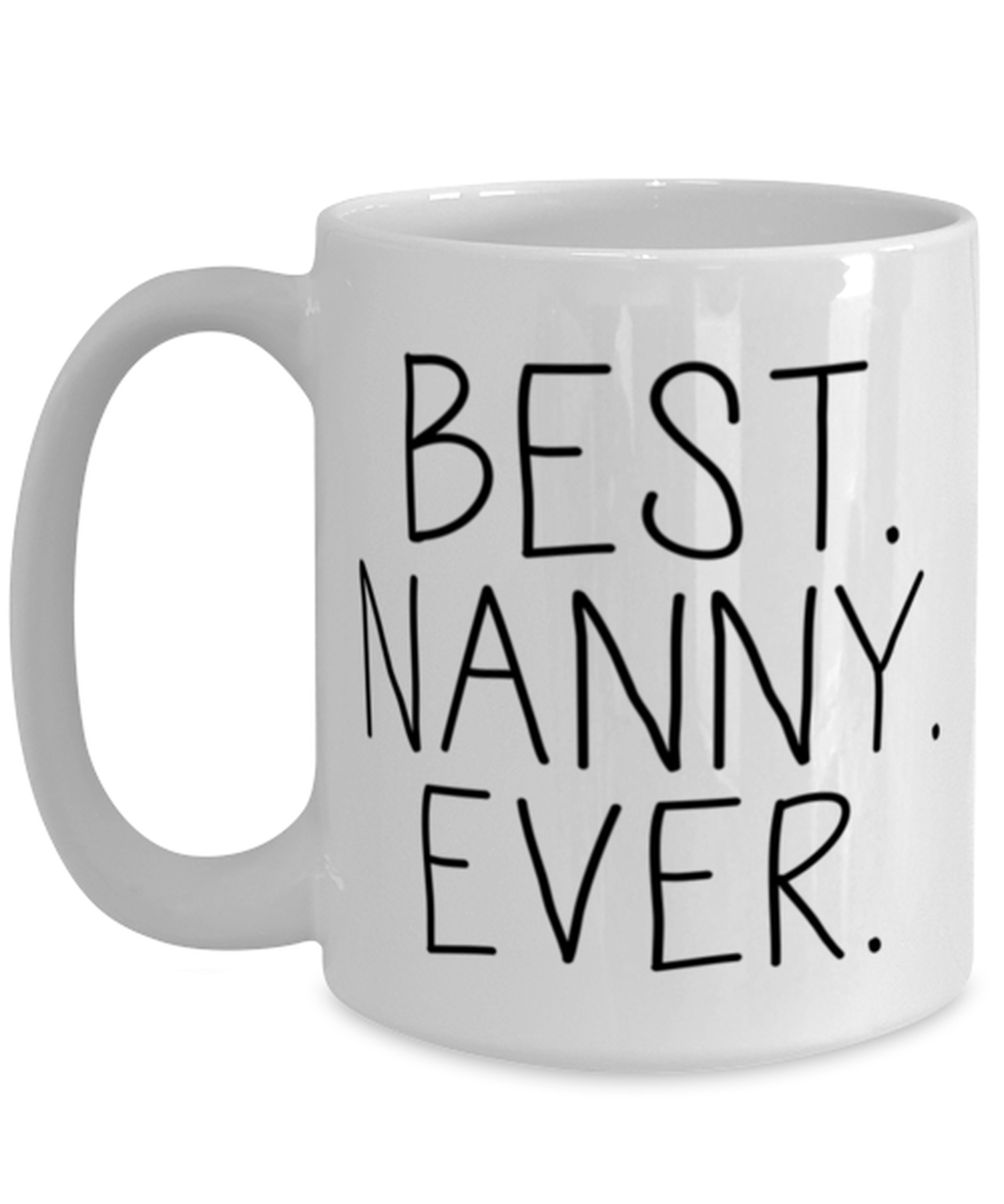 Nanny Coffee Mug Ceramic Cup