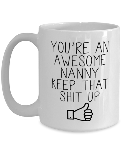 Nanny Coffee Mug Ceramic Cup