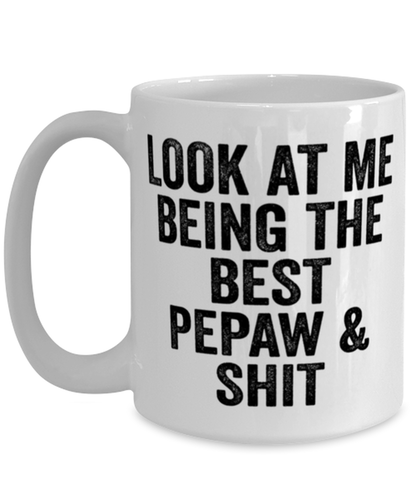 Pepaw Coffee Mug Ceramic Cup