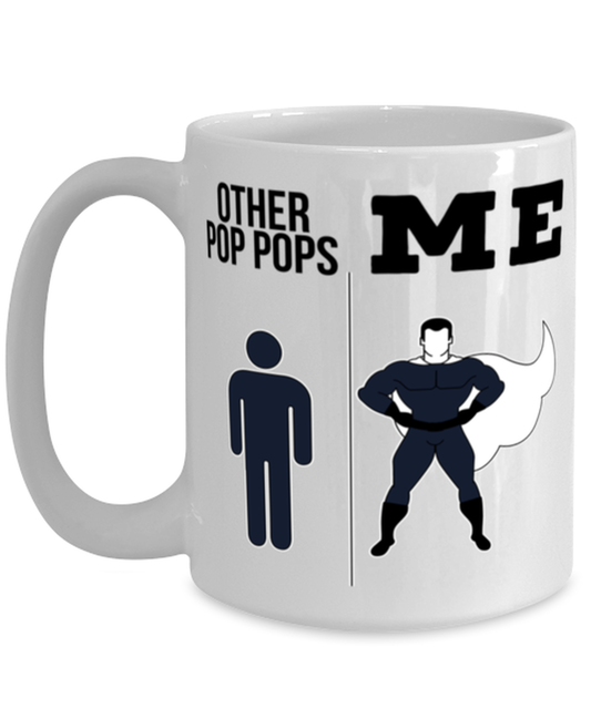 Pop Pop Coffee Mug Ceramic Cup