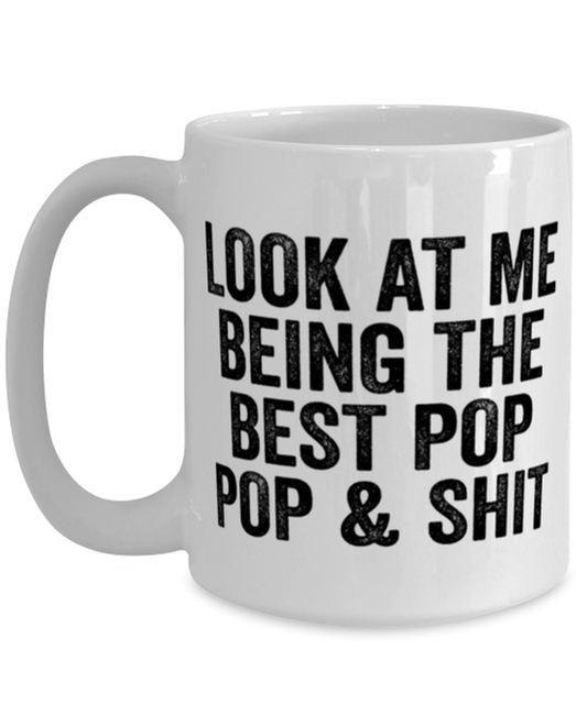 Pop Pop Coffee Mug Ceramic Cup