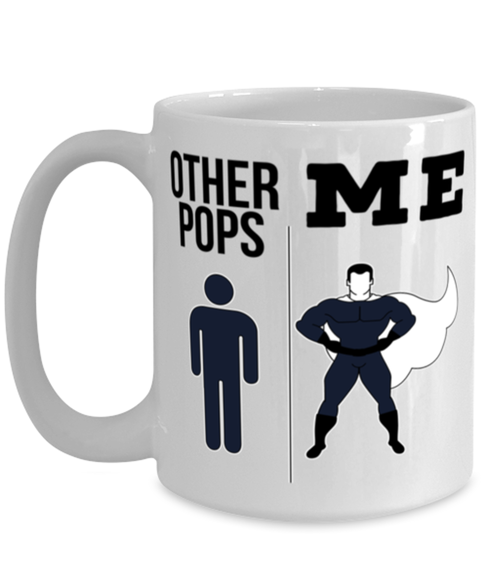 Pops Coffee Mug Ceramic Cup