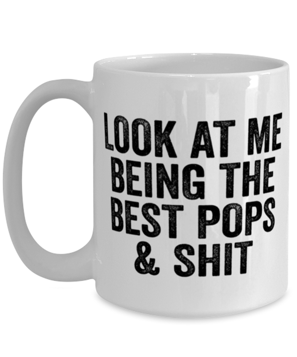 Pops Coffee Mug Ceramic Cup