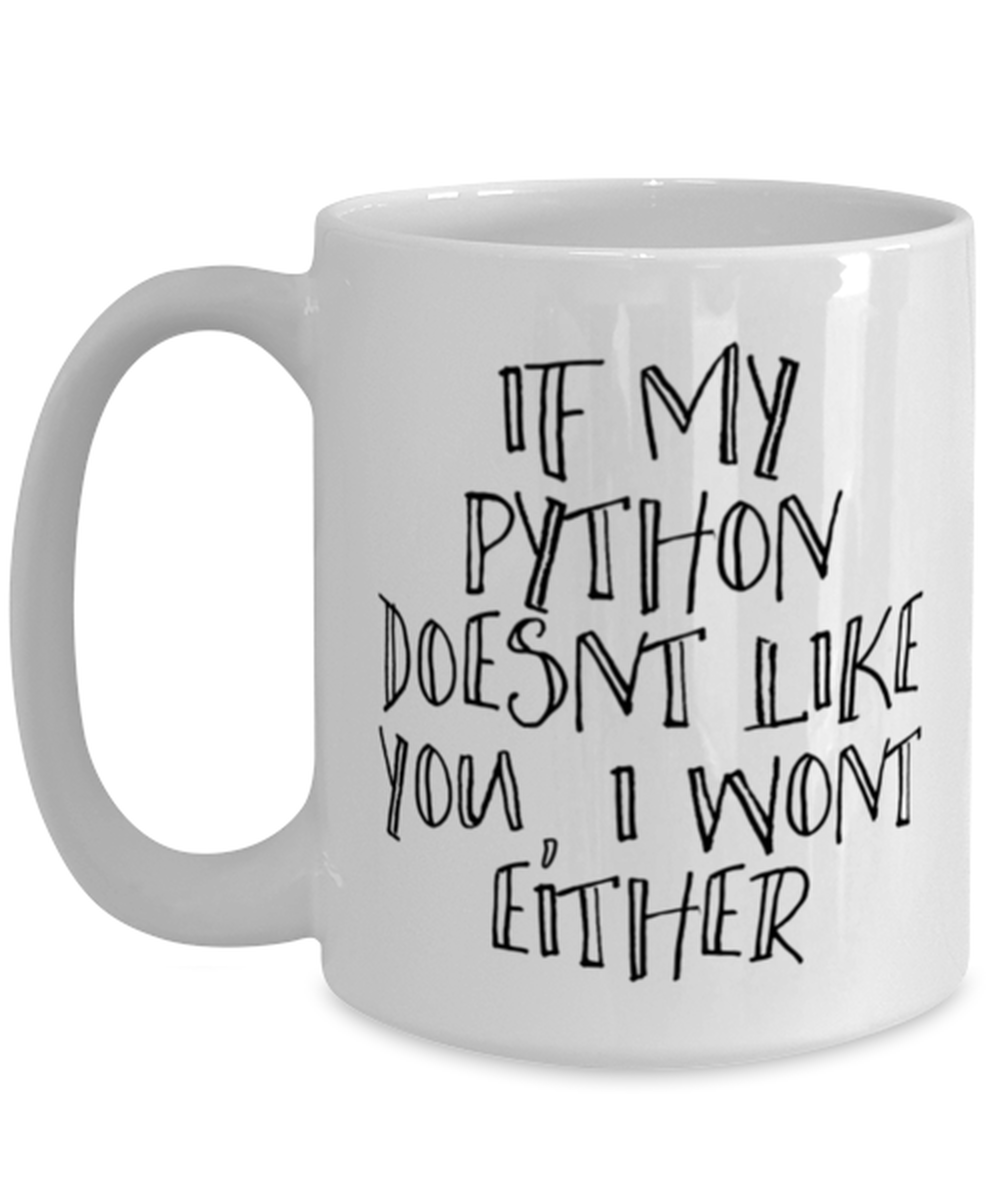 Python Coffee Mug Ceramic Cup