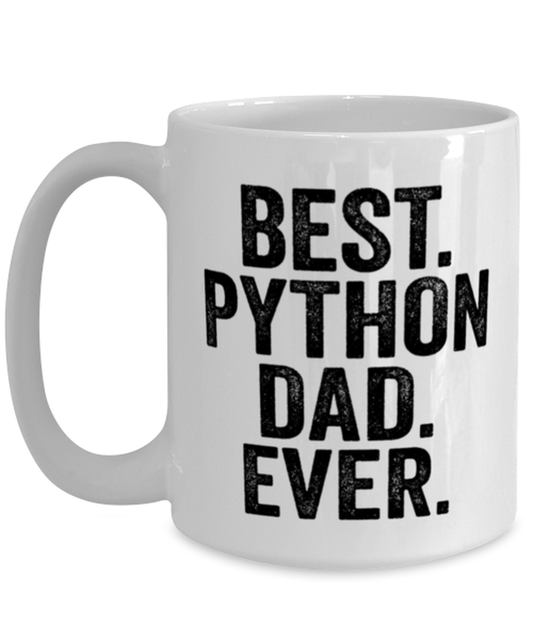 Python Dad Coffee Mug Ceramic Cup